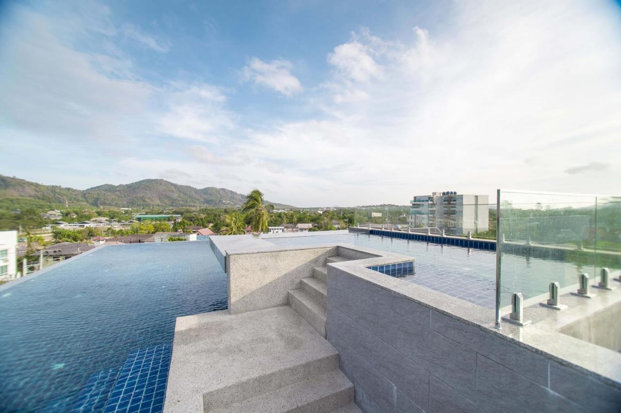 Лофт-Студия 10 Минут До Пляжа B228 By Ibg Property Nai Harn Exterior foto